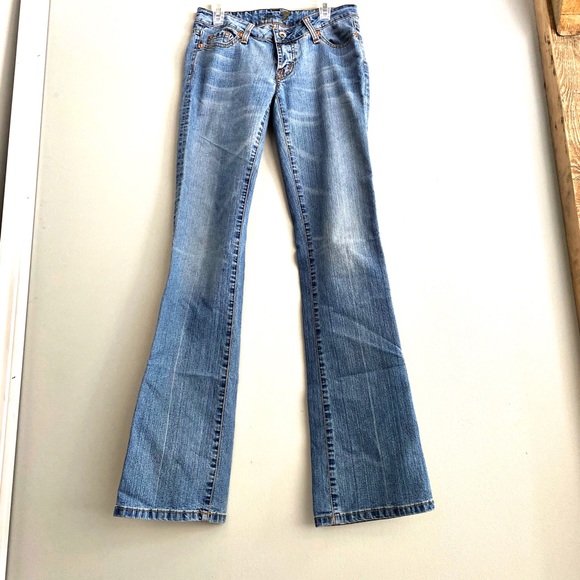 SEVEN7 Jeans 🍀2/$30🍀Relaxed Boot Cut - Picture 1 of 8